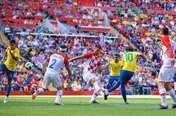 Збірна Бразилії з Тайсоном і Фредом перемогла команду Хорватії. Інші товариські матчі