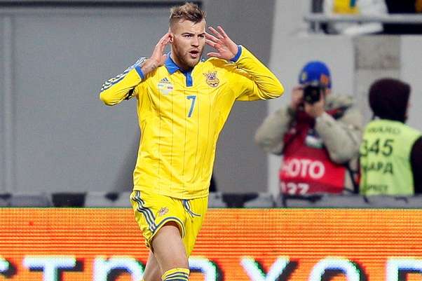 Ярмоленко став найкориснішим гравцем збірної України в матчі проти Албанії