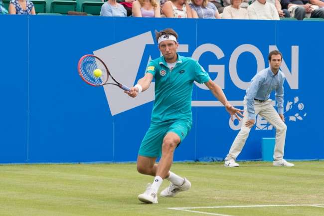 Стаховський відкриє трав'яний сезон на тенісному турнірі у Великобританії