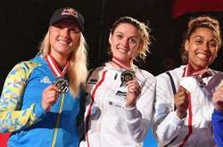 Харлан завоювала срібло на етапі Кубка світу з фехтування в Тунісі