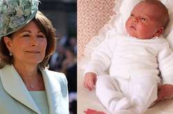 Принц Луи и его бабушка