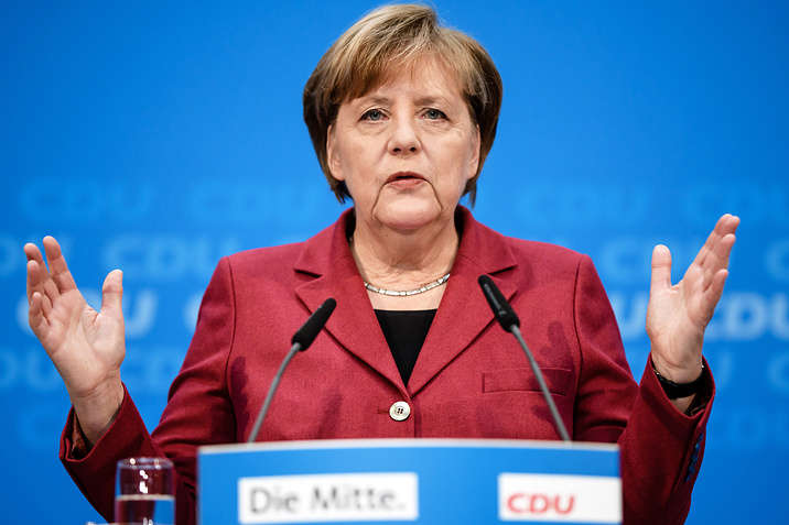 Меркель підтримала створення європейських сил швидкого реагування