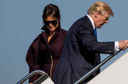 Меланія не супроводжуватимет Трампа на зустрічі з Кім Чен Ином