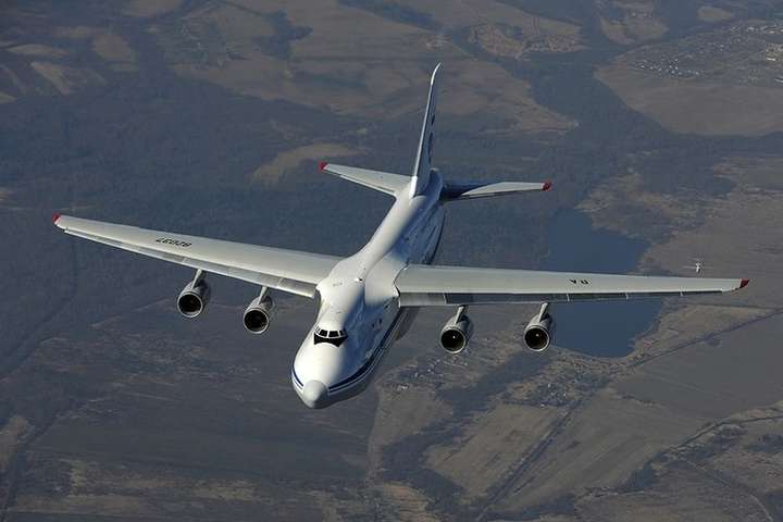 У Росії хочуть випускати літаки «Руслан» під новим брендом