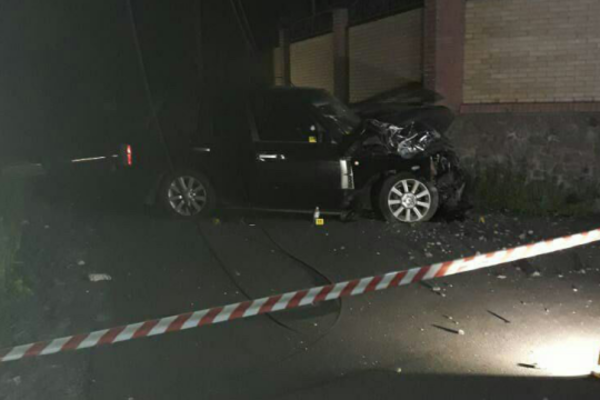 Розстріл джипа Range Rover під Києвом: за справу взялася поліція