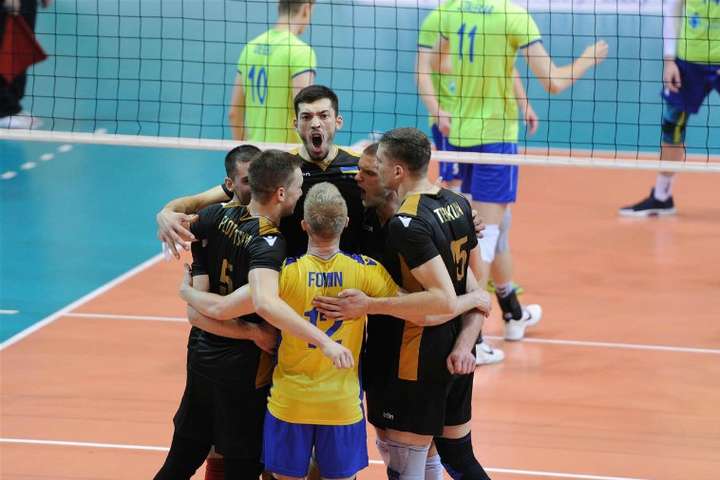 Чоловіча збірна України з волейболу втратила шанси потрапити до «Фіналу чотирьох» Євроліги