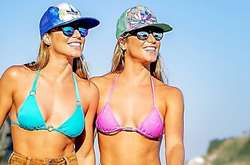 За що люблять синхронне плавання: гарячі фото бразильських спортсменок-близнючок