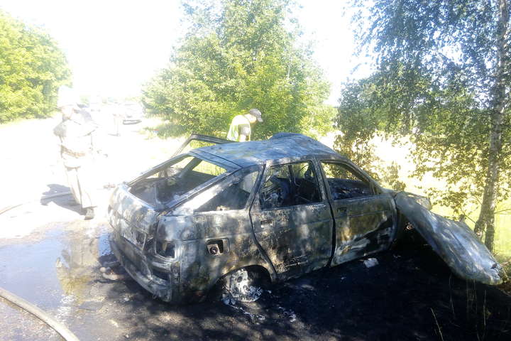 На Київщині сталася жахлива ДТП з пожежею авто і жертвами