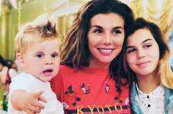 Анна Седокова с детьми