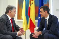 В Іспанії Порошенку пообіцяли підписати важливі двосторонні угоди