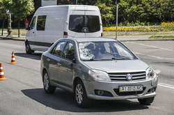 ДТП на проспекті Голосіївському