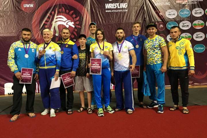 Збірна України виграла командне золото на чемпіонаті Європи з панкратіону