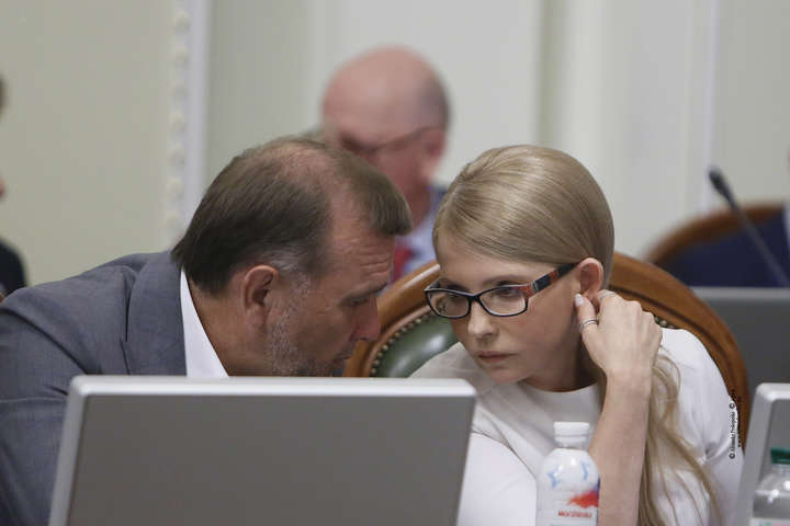 Тимошенко вимагає від Ради звільнити голову НАК «Нафтогаз України» Коболєва