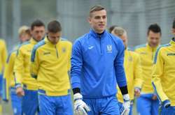 Андрій Лунін. Фото ФФУ