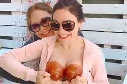 Орнелла Мути и Найке Ривелли