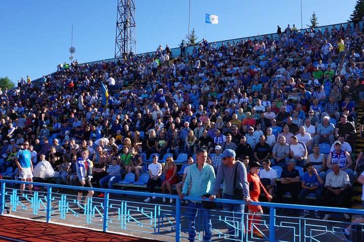 «Десна» стала найвідвідуванішою командою Першої ліги України з футболу