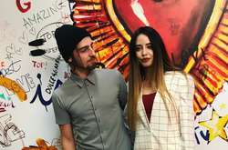 Владимир Дантес и Надя Дорофеева