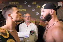 Роман Головащенко та його суперник