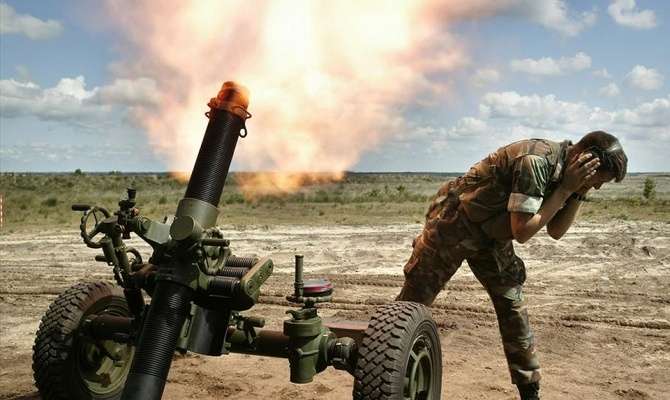 Доба на Донбасі: бойовики інтенсивно використовують артилерію