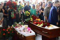 У Запоріжжі попрощалися із жертвами резонансного ДТП