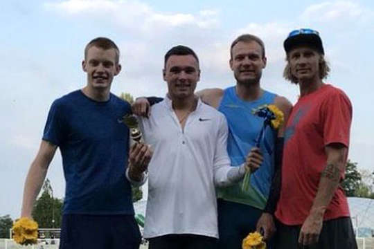 Українські легкоатлети Мазур і Малихін перемогли на турнірі у Чехії