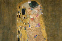 Кот на картине Гюстава Климта