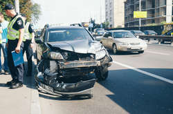 ДТП на вулиці Вадима Гетьмана