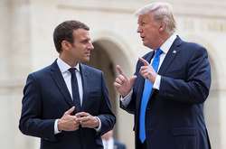 ЗМІ: Трамп і Макрон посварилися через мита 