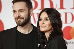 Кортни Кокс и Джонни Макдэйд