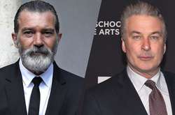 Антонио Бандерас и Алек Болдуин