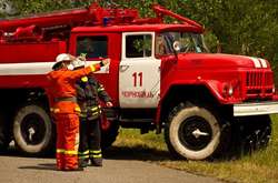 У Чорнобильській зоні масштабна пожежа. Загасити не можуть з самого ранку