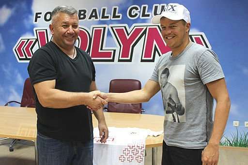 «Волинь» підписала контракт із досвідченим українським півзахисником
