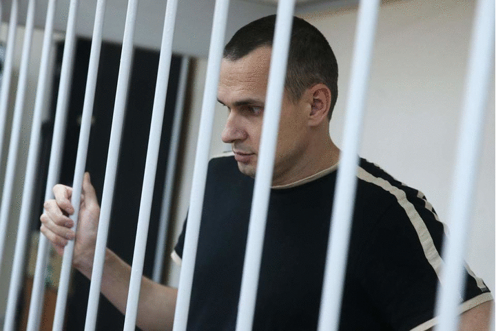 Сенцов закликав лідерів G7 допомогти усім українським політв'язням