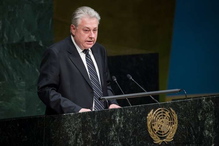Єльченка обрали віце-головою 73-ї сесії Генасамблеї ООН