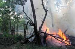 Поліція відкрила кримінальне провадження за фактом пожежі у зоні ЧАЕС