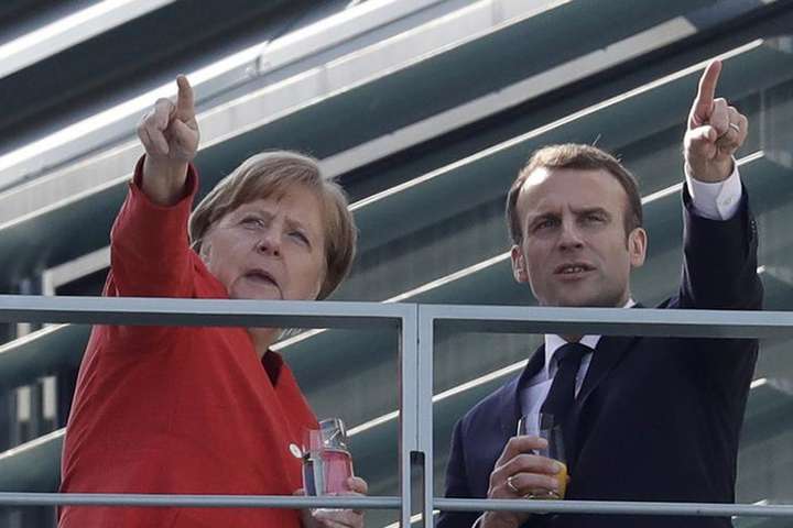 Як Меркель і Макрон хочуть змінити ЄС