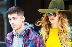  Джиджи Хадид и Зейн Малик 