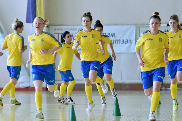 Збірна України візьме участь у першому чемпіонаті Європи з футзалу серед жінок – офіційно