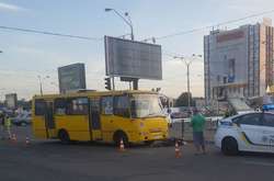 Смертельна ДТП на Оболоні