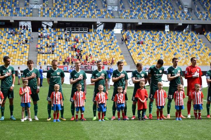 «Ворскла» домовилася з «Ареною-Львів» про проведення домашніх матчів у Лізі Європи