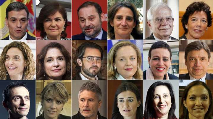В Іспанії оголосили 18 нових міністрів уряду