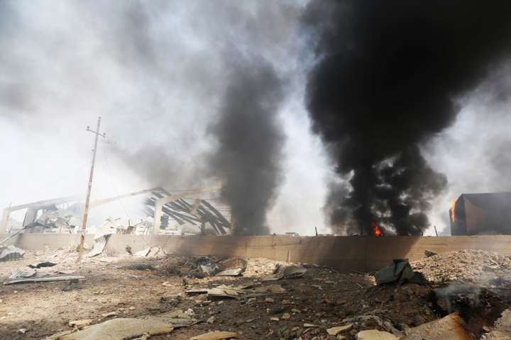 У Багдаді вибухнув склад зі зброєю: 18 загиблих