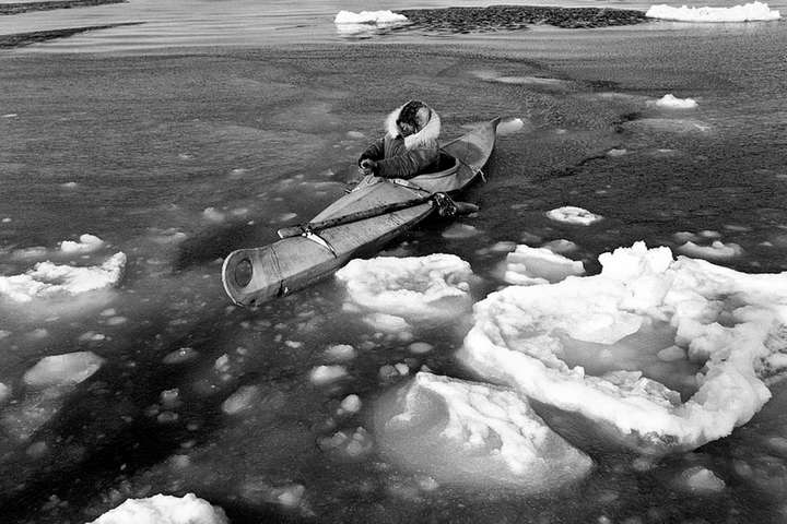 Уникальные ретрофото Аляски: как жили эскимосы в 1970-х годах