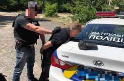 Затримання поліцейських, підозрюваних у хабарництві