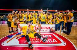 Фото: БК Вентспілс