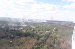 Пожежа у зоні ЧАЕС