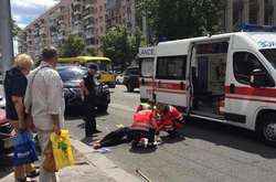 ДТП на Великій Васильківській