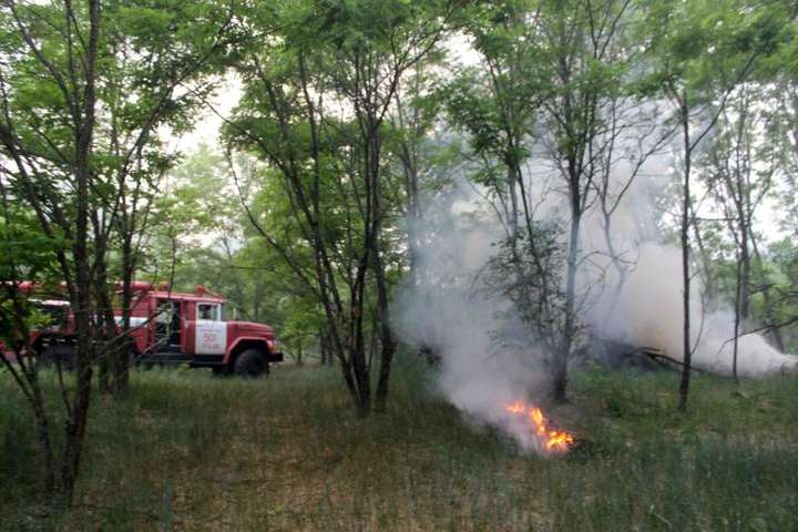 Пожежа у зоні ЧАЕС: залишився один осередок горіння
