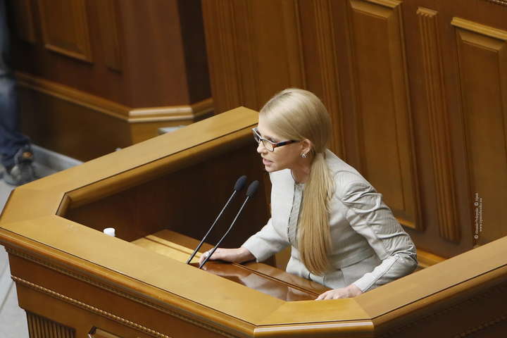 Тимошенко: Україні потрібен незалежний Антикорупційний суд, а не «фейк» від президента