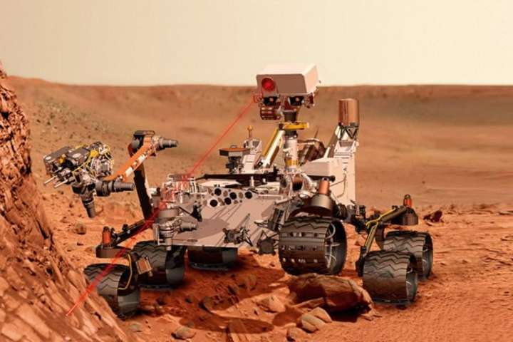 На Марсі вперше виявлена органіка